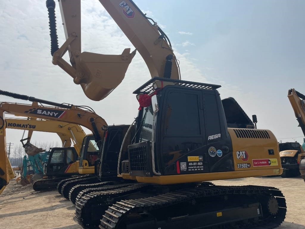 CAT 315D2GC - Ekskavator me zinxhirë: foto 3 CAT 315D2GC - Ekskavator me zinxhirë: foto 3