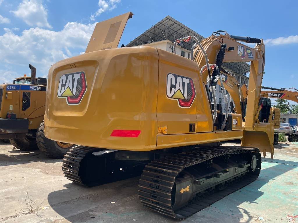 CAT 320 GC - Ekskavator me zinxhirë: foto 5 CAT 320 GC - Ekskavator me zinxhirë: foto 5