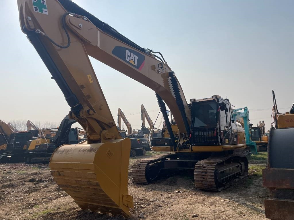 CAT 329 D - Ekskavator me zinxhirë: foto 2 CAT 329 D - Ekskavator me zinxhirë: foto 2