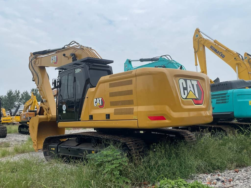 CAT 330GC - Ekskavator me zinxhirë: foto 1 CAT 330GC - Ekskavator me zinxhirë: foto 1
