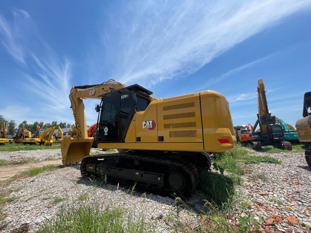 CAT 330GC - Ekskavator me zinxhirë: foto 5 CAT 330GC - Ekskavator me zinxhirë: foto 5