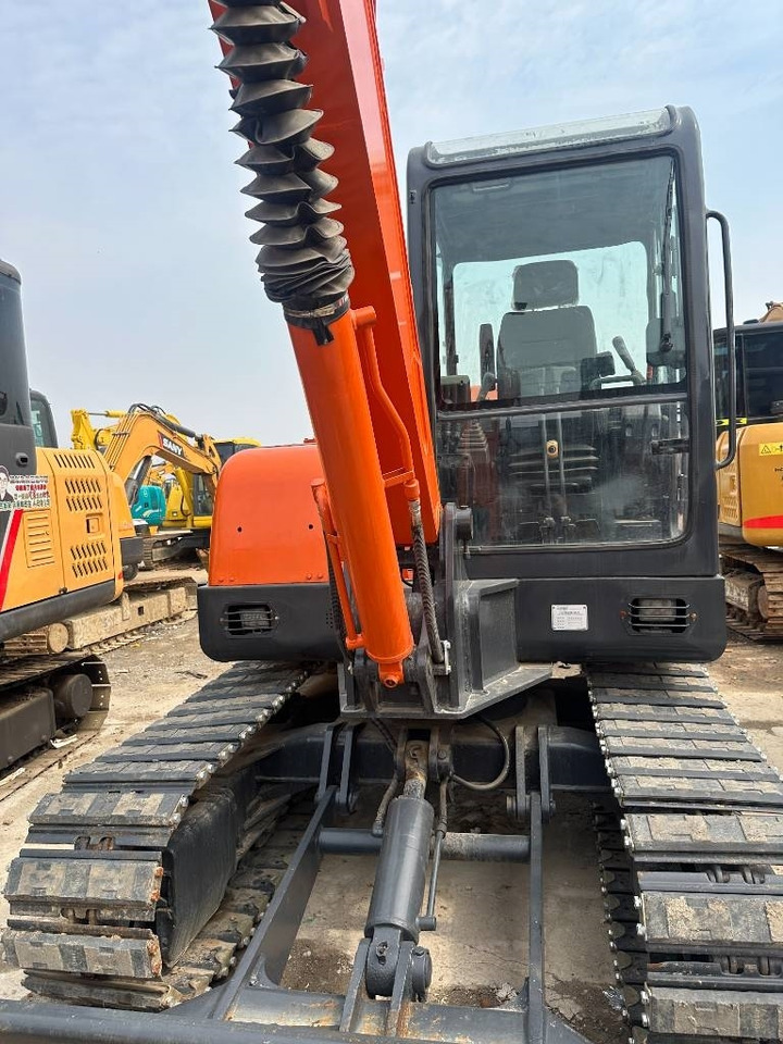 Doosan DH 60 - Miniekskavator: foto 5 Doosan DH 60 - Miniekskavator: foto 5