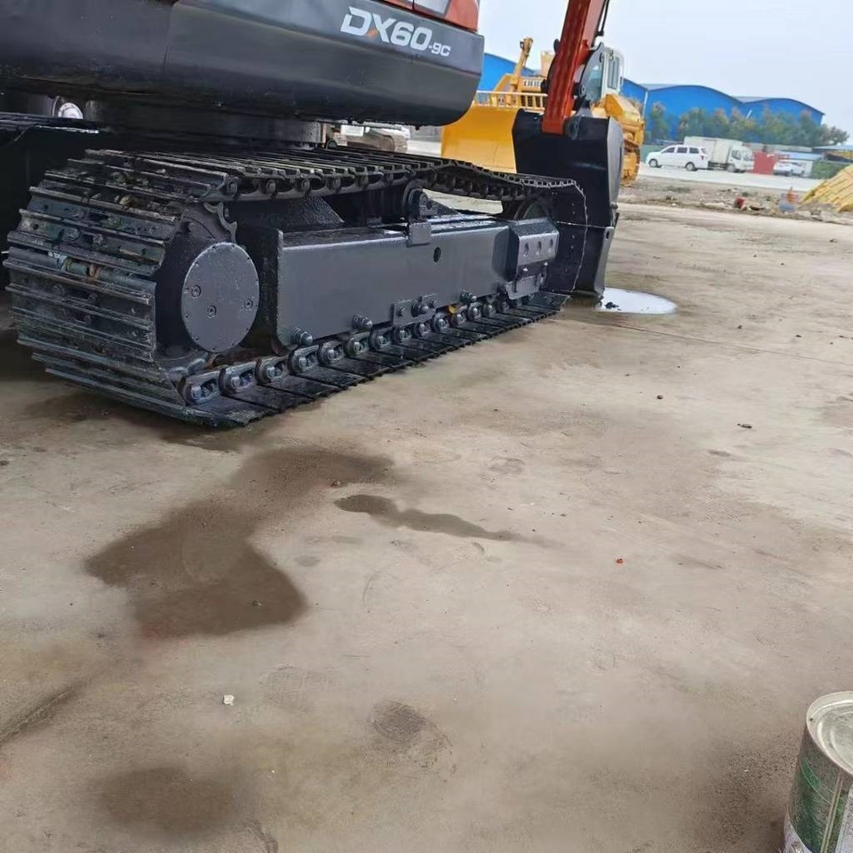Doosan DX 60-9 C - Miniekskavator: foto 5 Doosan DX 60-9 C - Miniekskavator: foto 5