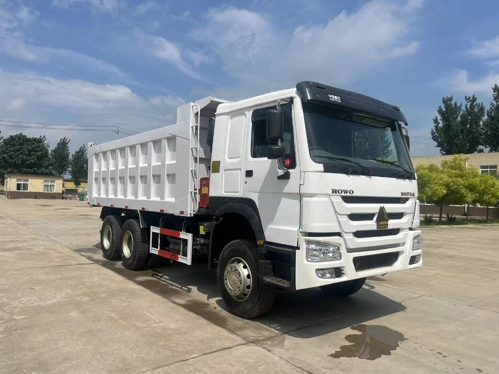Howo 371 - Kamion vetëshkarkues: foto 3 Howo 371 - Kamion vetëshkarkues: foto 3