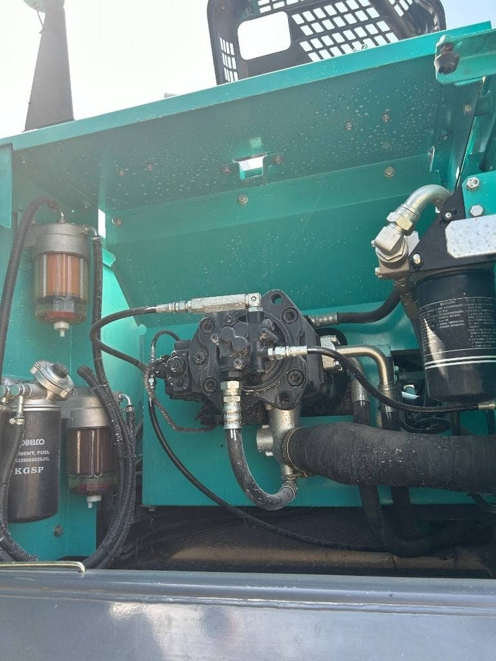 Kobelco SK 350 - Ekskavator me zinxhirë: foto 5 Kobelco SK 350 - Ekskavator me zinxhirë: foto 5