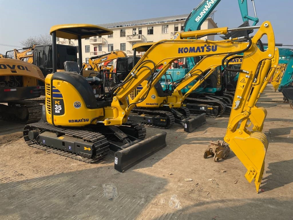 Komatsu PC 35 - Miniekskavator: foto 4 Komatsu PC 35 - Miniekskavator: foto 4