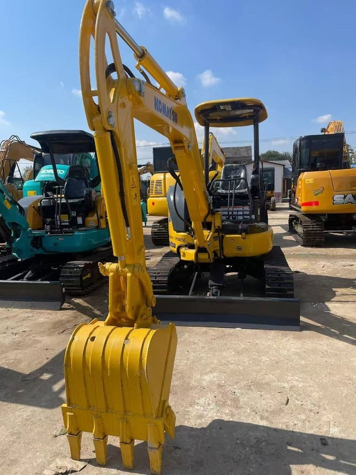 Komatsu PC 35 - Miniekskavator: foto 2 Komatsu PC 35 - Miniekskavator: foto 2