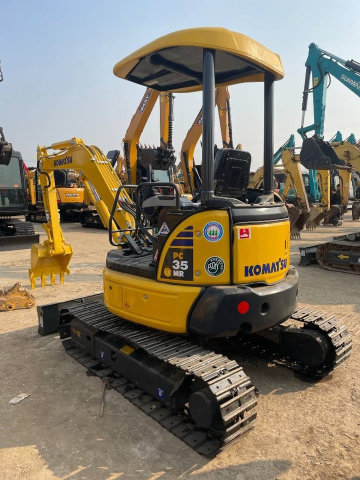 Komatsu PC 35 - Miniekskavator: foto 2 Komatsu PC 35 - Miniekskavator: foto 2