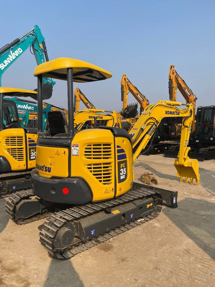 Komatsu PC 35 - Miniekskavator: foto 1 Komatsu PC 35 - Miniekskavator: foto 1