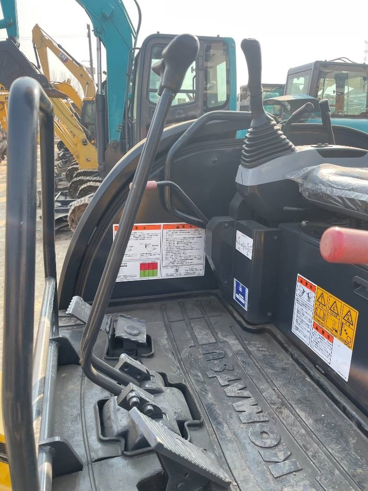 Komatsu PC 35 - Miniekskavator: foto 5 Komatsu PC 35 - Miniekskavator: foto 5
