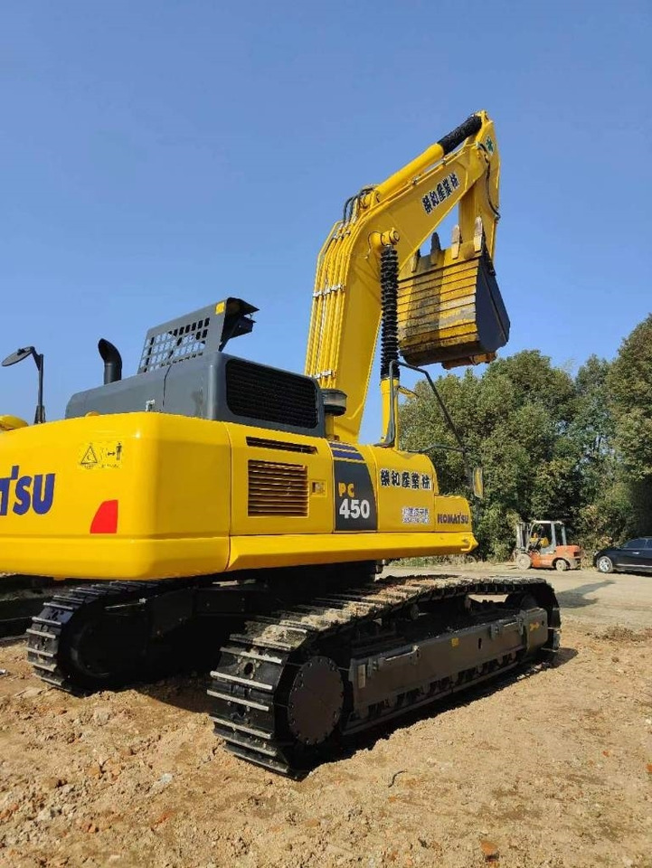 Komatsu PC 450 - Ekskavator me zinxhirë: foto 5 Komatsu PC 450 - Ekskavator me zinxhirë: foto 5