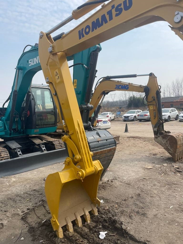 Komatsu PC 55 - Miniekskavator: foto 5 Komatsu PC 55 - Miniekskavator: foto 5