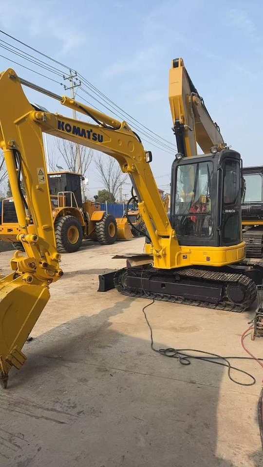 Komatsu PC 55 MR - Miniekskavator: foto 1 Komatsu PC 55 MR - Miniekskavator: foto 1