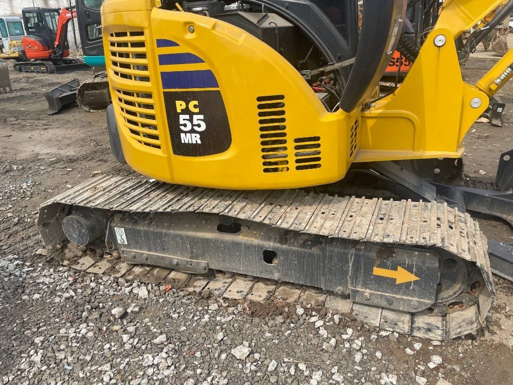 Komatsu PC 55 MR - Miniekskavator: foto 5 Komatsu PC 55 MR - Miniekskavator: foto 5