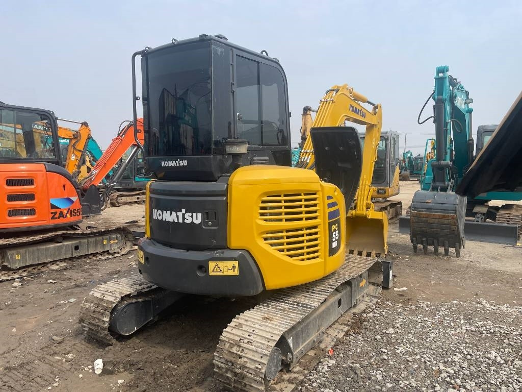 Komatsu PC 55 MR - Miniekskavator: foto 3 Komatsu PC 55 MR - Miniekskavator: foto 3