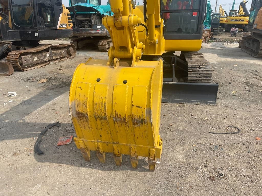 Komatsu PC 56 - Miniekskavator: foto 4 Komatsu PC 56 - Miniekskavator: foto 4