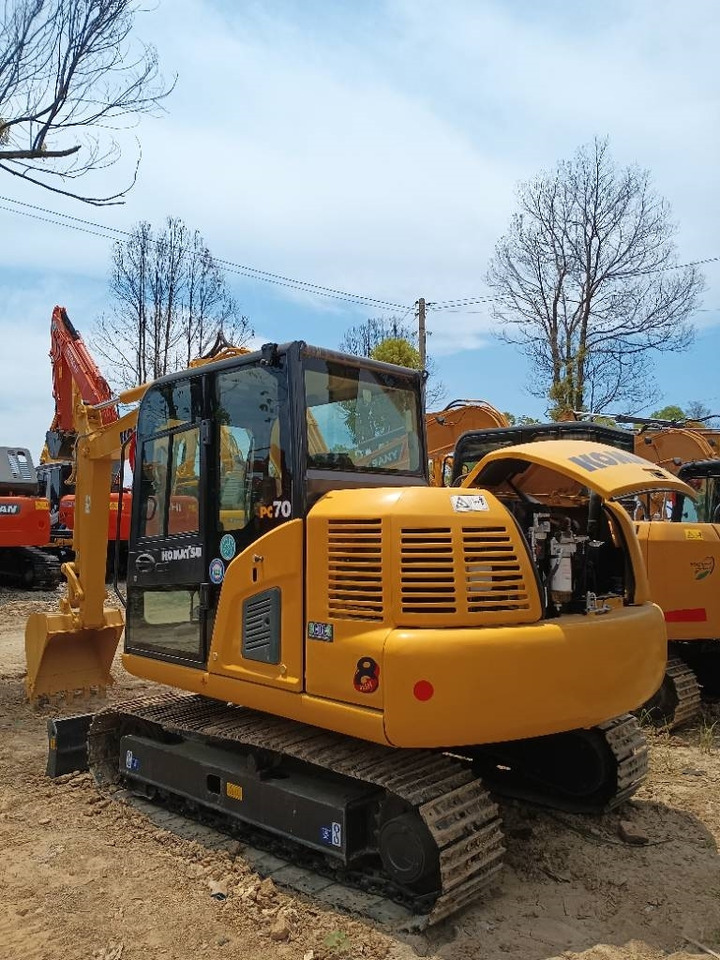 Komatsu PC 70 - Miniekskavator: foto 5 Komatsu PC 70 - Miniekskavator: foto 5