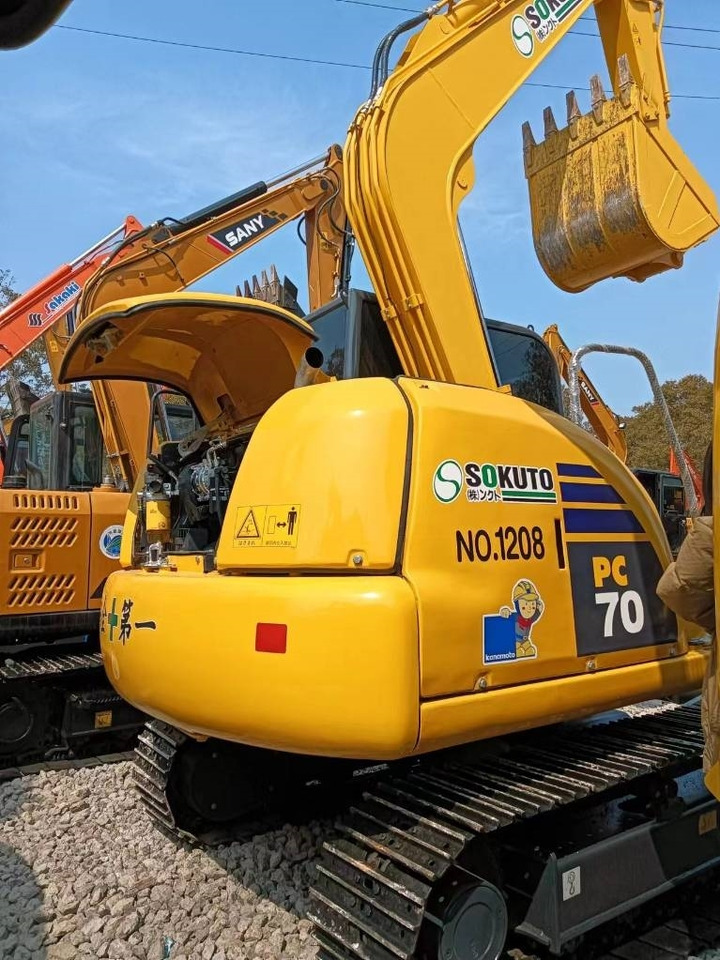 Komatsu PC 70 - Miniekskavator: foto 3 Komatsu PC 70 - Miniekskavator: foto 3
