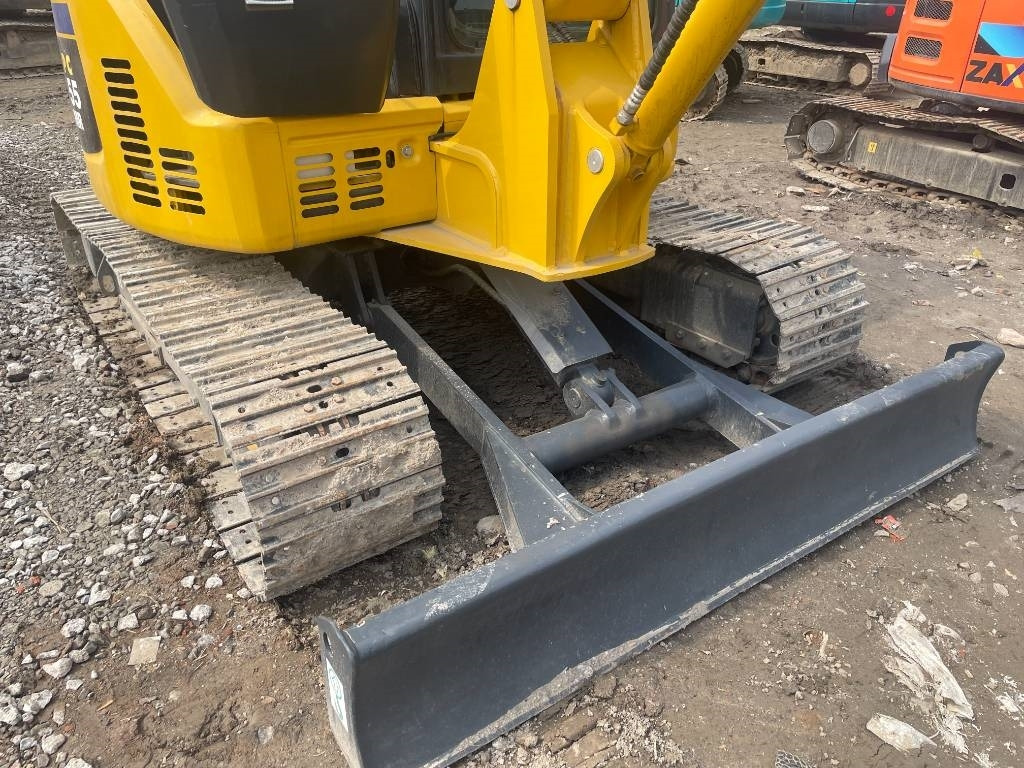 Komatsu PC55 - Miniekskavator: foto 4 Komatsu PC55 - Miniekskavator: foto 4