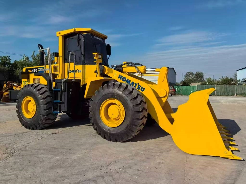 Komatsu WA 470 - Fadrom me goma: foto 3 Komatsu WA 470 - Fadrom me goma: foto 3