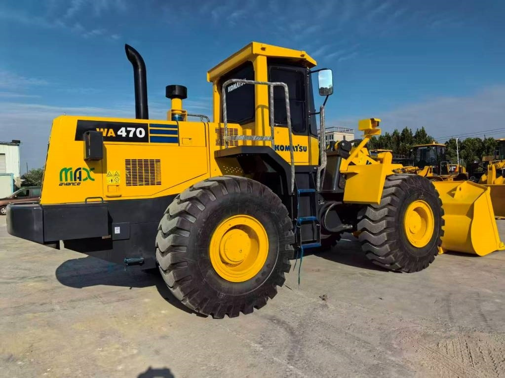 Komatsu WA 470 - Fadrom me goma: foto 4 Komatsu WA 470 - Fadrom me goma: foto 4