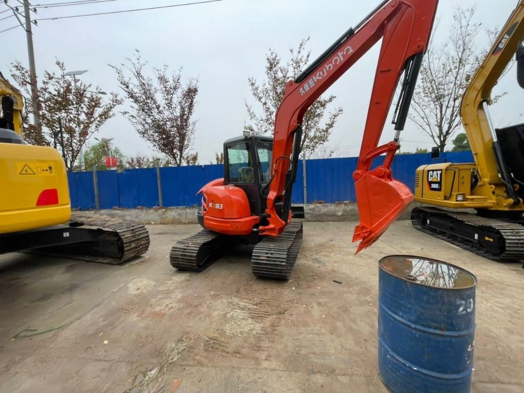 Kubota KX 163 - Ekskavator me zinxhirë: foto 1 Kubota KX 163 - Ekskavator me zinxhirë: foto 1