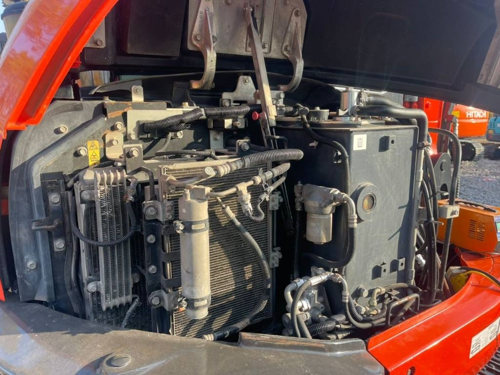 Kubota KX 163 - Ekskavator me zinxhirë: foto 4 Kubota KX 163 - Ekskavator me zinxhirë: foto 4
