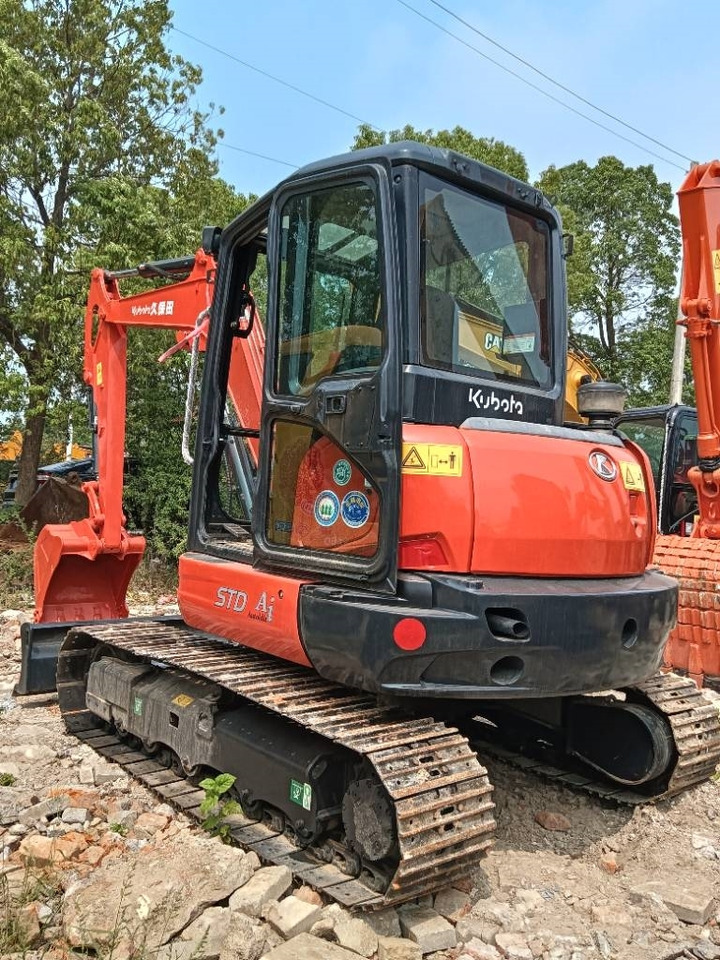 Kubota KX 165 - Miniekskavator: foto 1 Kubota KX 165 - Miniekskavator: foto 1
