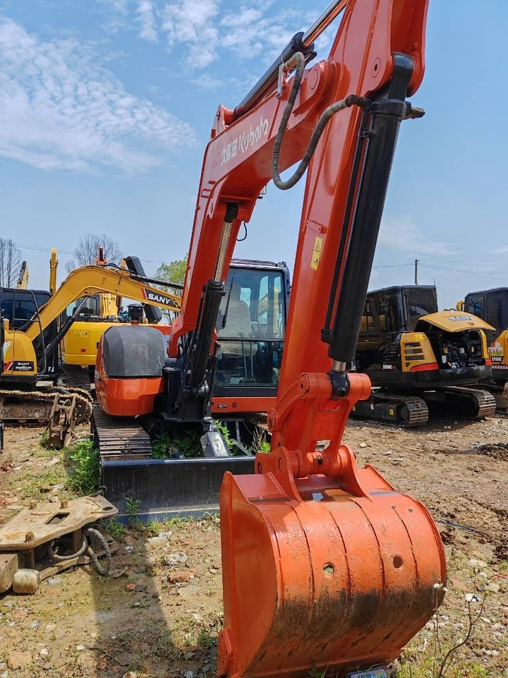 Kubota KX 183 - Miniekskavator: foto 5 Kubota KX 183 - Miniekskavator: foto 5