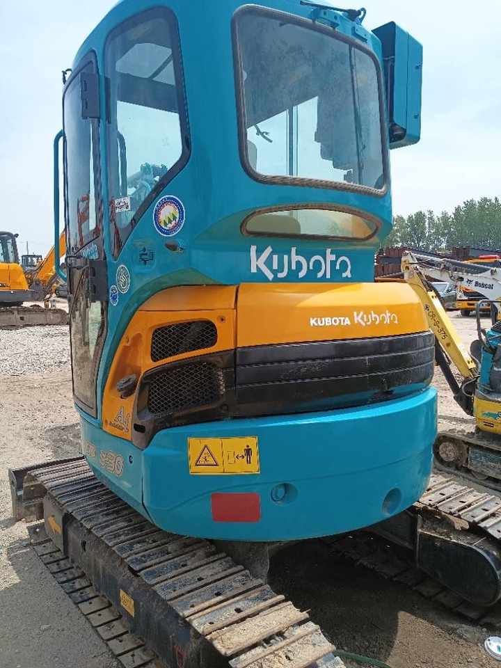 Kubota U 30 - Miniekskavator: foto 5 Kubota U 30 - Miniekskavator: foto 5