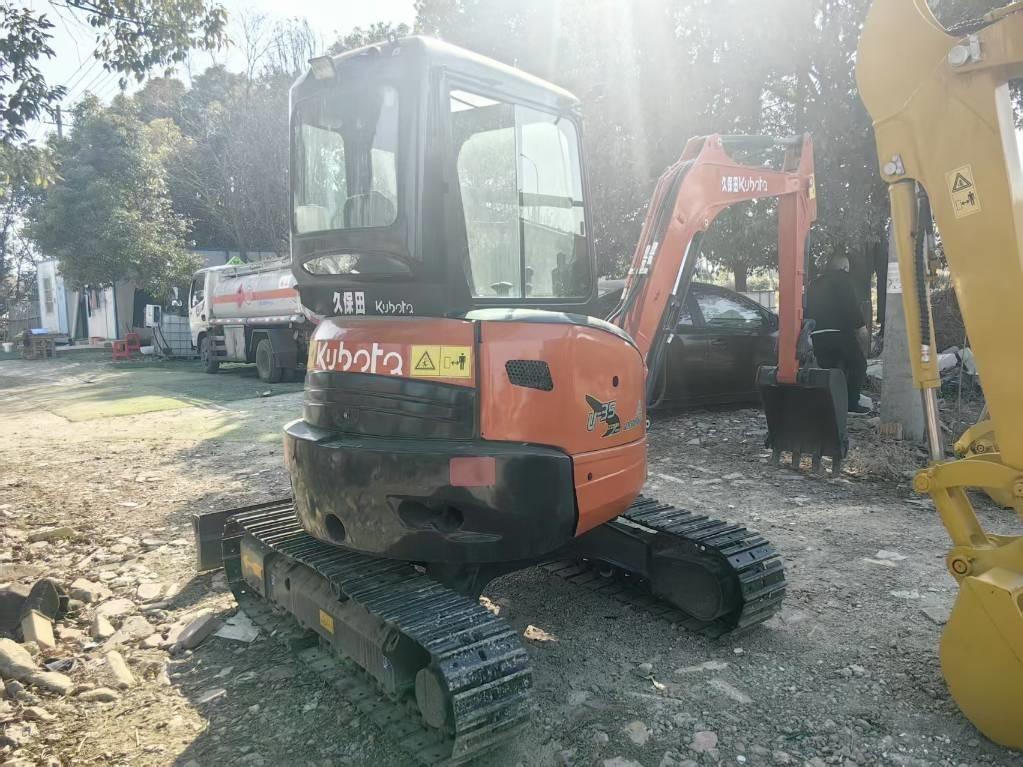 Kubota U 35 - Miniekskavator: foto 5 Kubota U 35 - Miniekskavator: foto 5