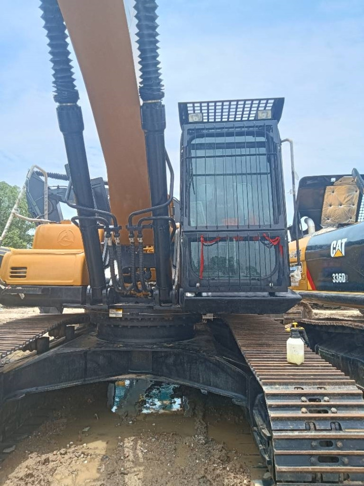 Sany 365 - Ekskavator me zinxhirë: foto 4 Sany 365 - Ekskavator me zinxhirë: foto 4