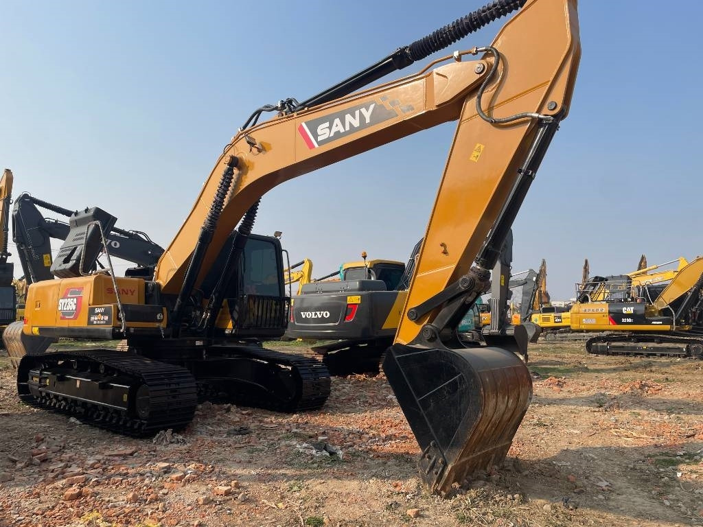 Sany SY 235 H - Ekskavator me zinxhirë: foto 4 Sany SY 235 H - Ekskavator me zinxhirë: foto 4
