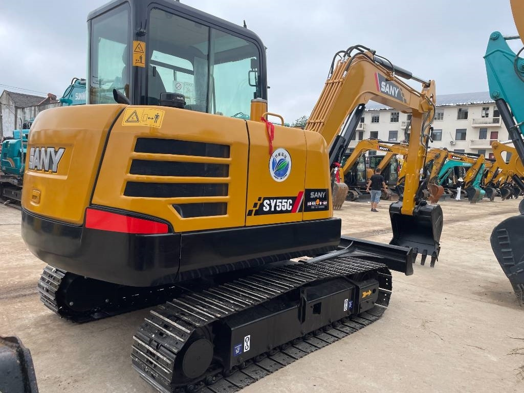 Sany SY 55 C - Miniekskavator: foto 1 Sany SY 55 C - Miniekskavator: foto 1
