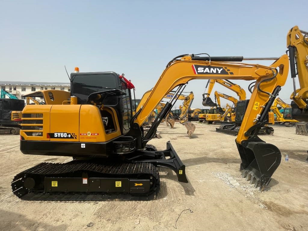 Sany SY 60 C - Miniekskavator: foto 1 Sany SY 60 C - Miniekskavator: foto 1