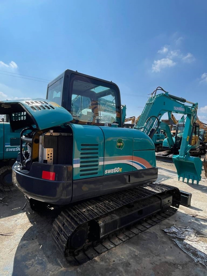 Sunward SWE 60 - Miniekskavator: foto 4 Sunward SWE 60 - Miniekskavator: foto 4