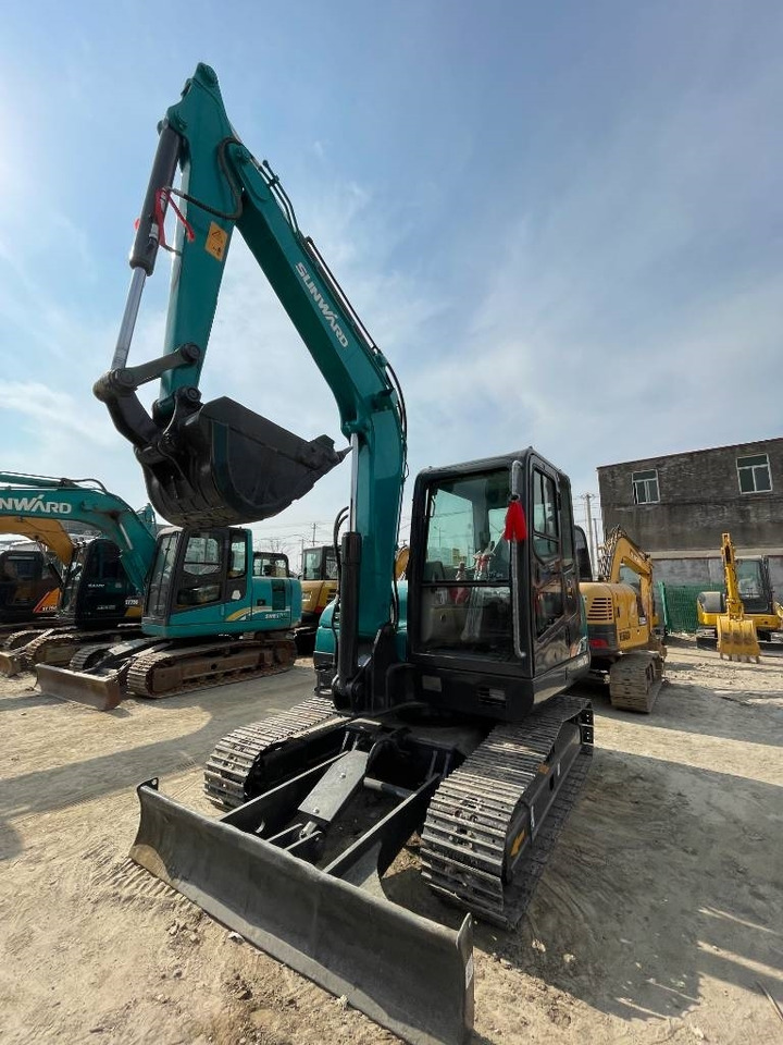 Sunward SWE 70 - Miniekskavator: foto 3 Sunward SWE 70 - Miniekskavator: foto 3