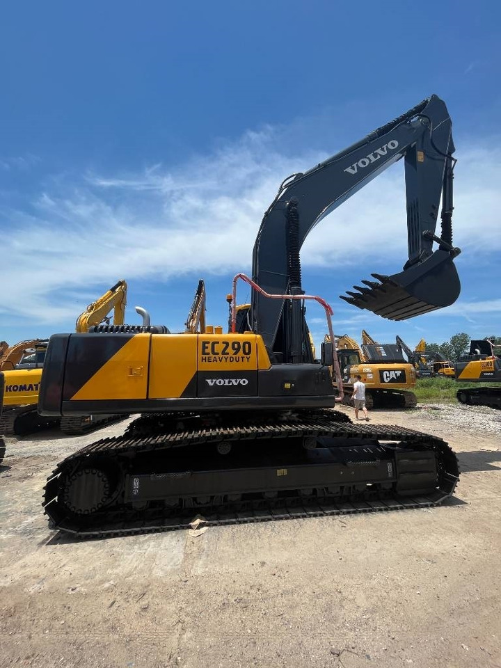 Volvo EC 290 - Ekskavator me zinxhirë: foto 4 Volvo EC 290 - Ekskavator me zinxhirë: foto 4