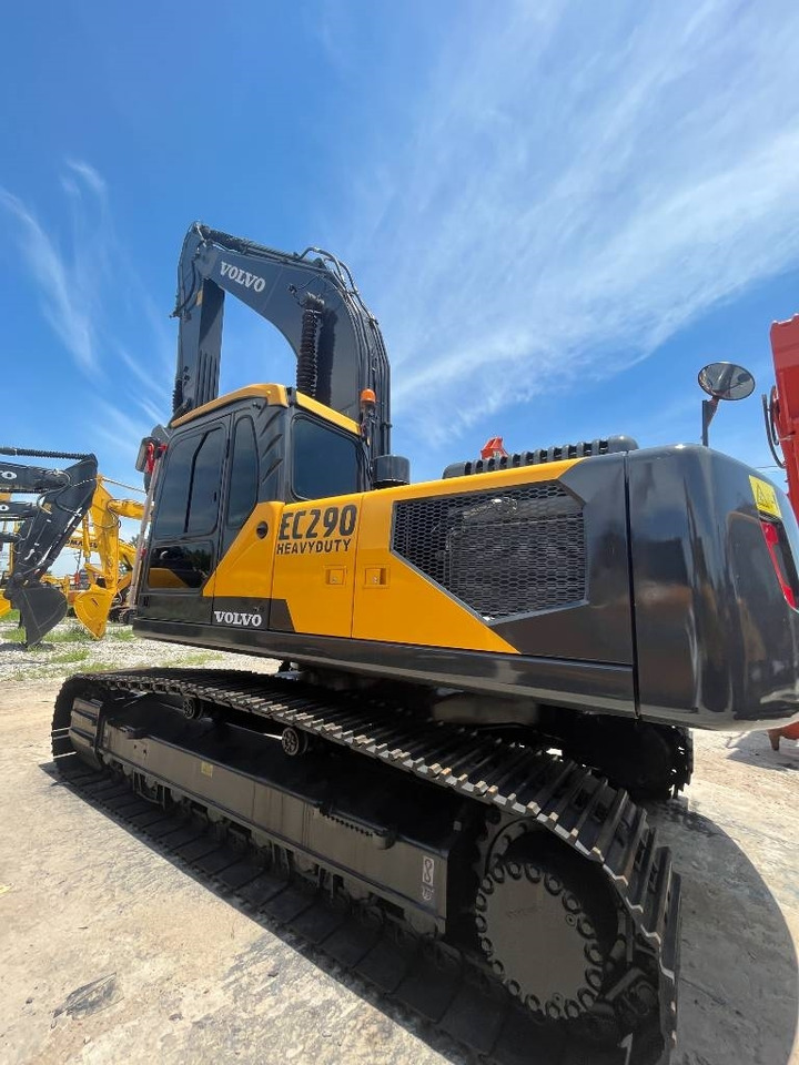 Volvo EC 290 - Ekskavator me zinxhirë: foto 5 Volvo EC 290 - Ekskavator me zinxhirë: foto 5