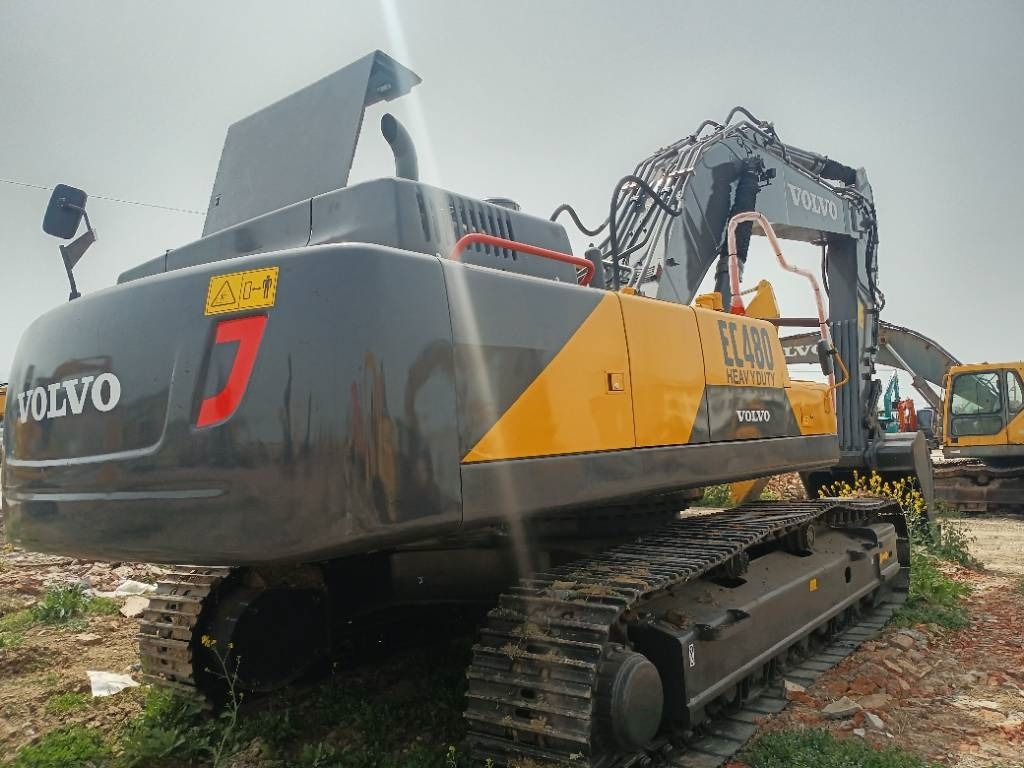 Volvo EC 480 D L - Ekskavator me zinxhirë: foto 1 Volvo EC 480 D L - Ekskavator me zinxhirë: foto 1