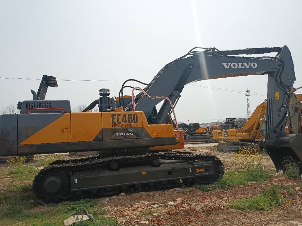 Volvo EC 480 D L - Ekskavator me zinxhirë: foto 2 Volvo EC 480 D L - Ekskavator me zinxhirë: foto 2