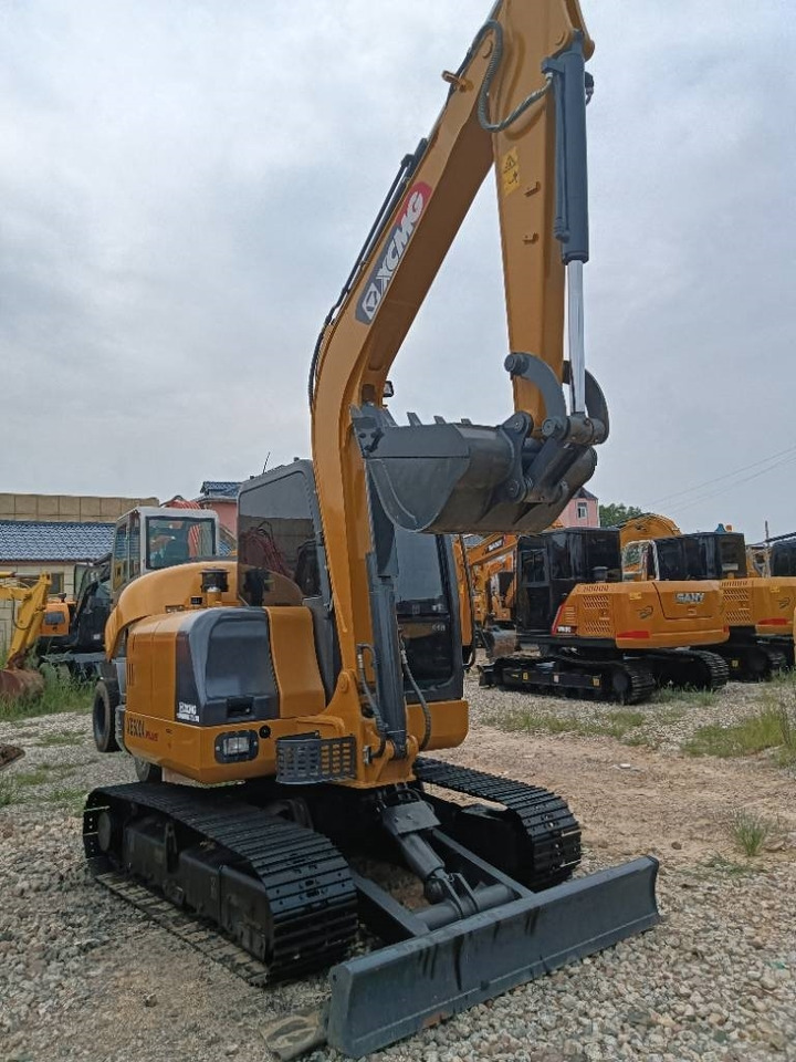 Miniekskavator XCMG XD60DA: foto 7