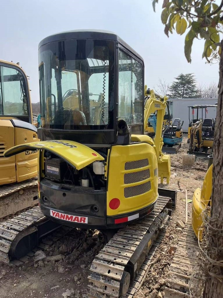 Yanmar Vio 35 - Miniekskavator: foto 4 Yanmar Vio 35 - Miniekskavator: foto 4