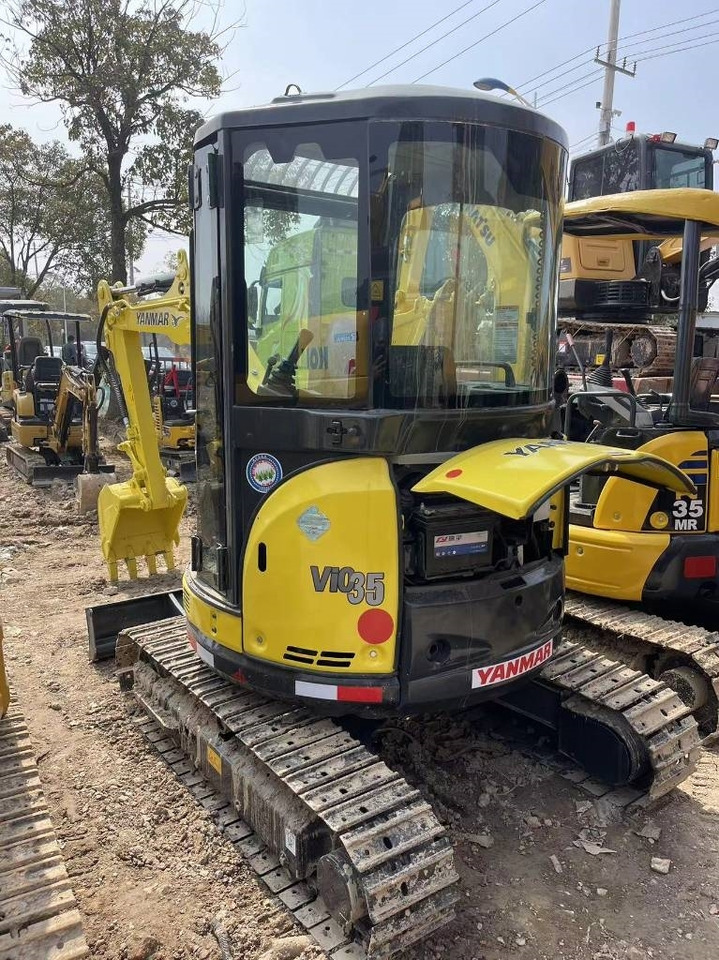 Yanmar Vio 35 - Miniekskavator: foto 1 Yanmar Vio 35 - Miniekskavator: foto 1