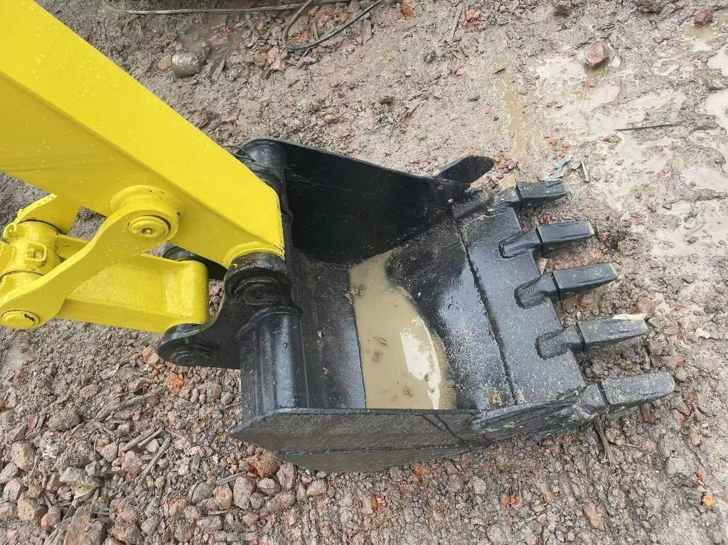 Yanmar Vio 55 - Miniekskavator: foto 5 Yanmar Vio 55 - Miniekskavator: foto 5