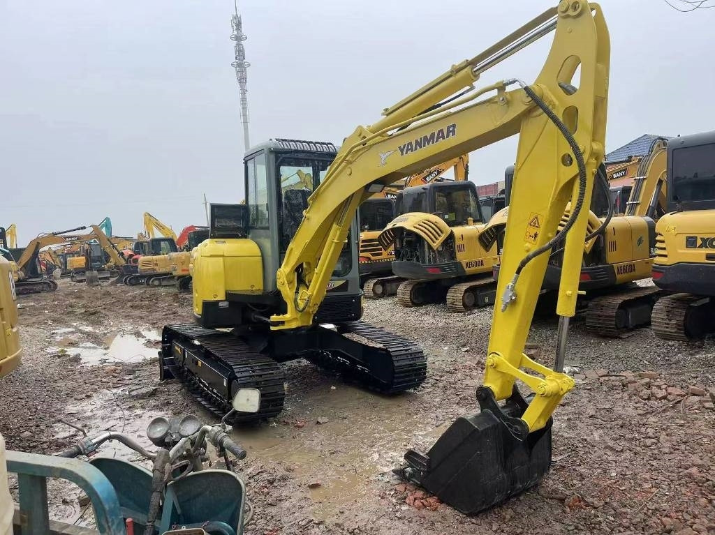 Yanmar Vio 55 - Miniekskavator: foto 4 Yanmar Vio 55 - Miniekskavator: foto 4