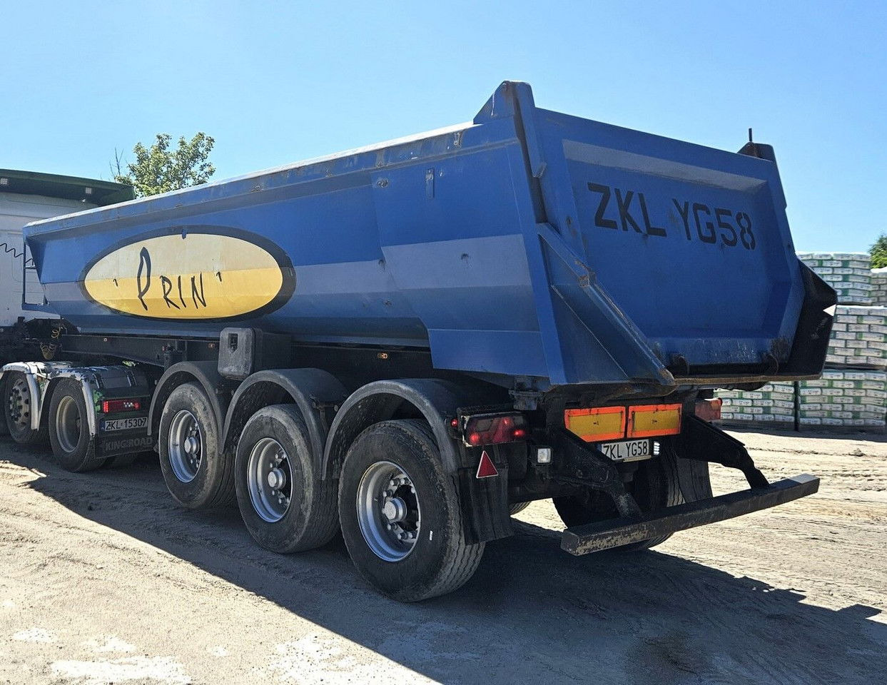 Diversen W25 24 M3 Tipper Semi-Trailer CMT W25 24 M3 Tipper Semi-Trailer - Gjysmë rimorkio vetëshkarkuese: foto 3 Diversen W25 24 M3 Tipper Semi-Trailer CMT W25 24 M3 Tipper Semi-Trailer - Gjysmë rimorkio vetëshkarkuese: foto 3