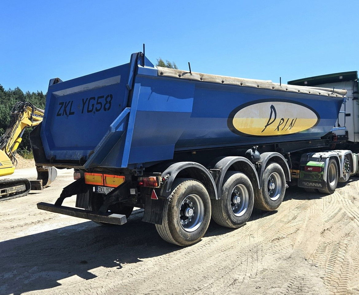 Diversen W25 24 M3 Tipper Semi-Trailer CMT W25 24 M3 Tipper Semi-Trailer - Gjysmë rimorkio vetëshkarkuese: foto 4 Diversen W25 24 M3 Tipper Semi-Trailer CMT W25 24 M3 Tipper Semi-Trailer - Gjysmë rimorkio vetëshkarkuese: foto 4