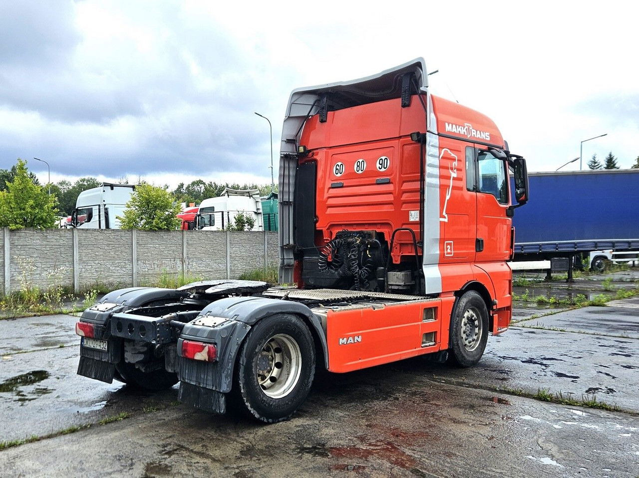 MAN 18.480 BLS Euro 5, Intarder, Automatic - Gjysmë-kamion: foto 3 MAN 18.480 BLS Euro 5, Intarder, Automatic - Gjysmë-kamion: foto 3