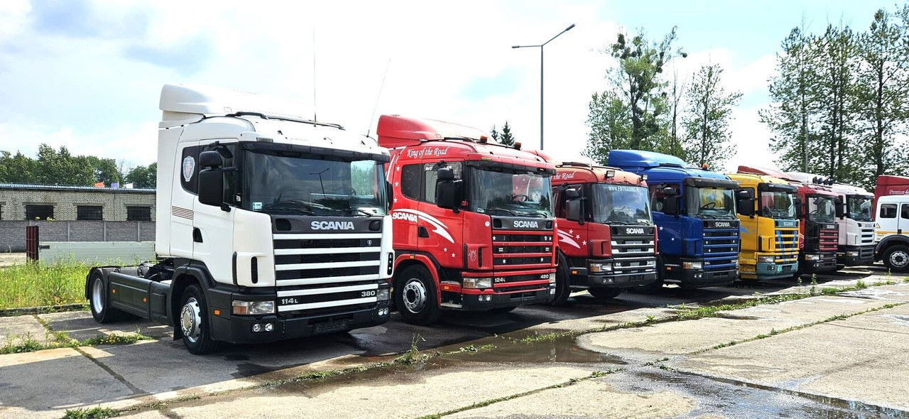 Scania 114,124 - Gjysmë-kamion: foto 3 Scania 114,124 - Gjysmë-kamion: foto 3